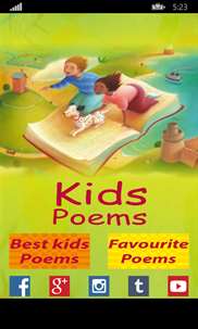 latest kids Poems screenshot 1