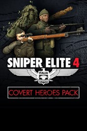 Covert Heroes Character Pack