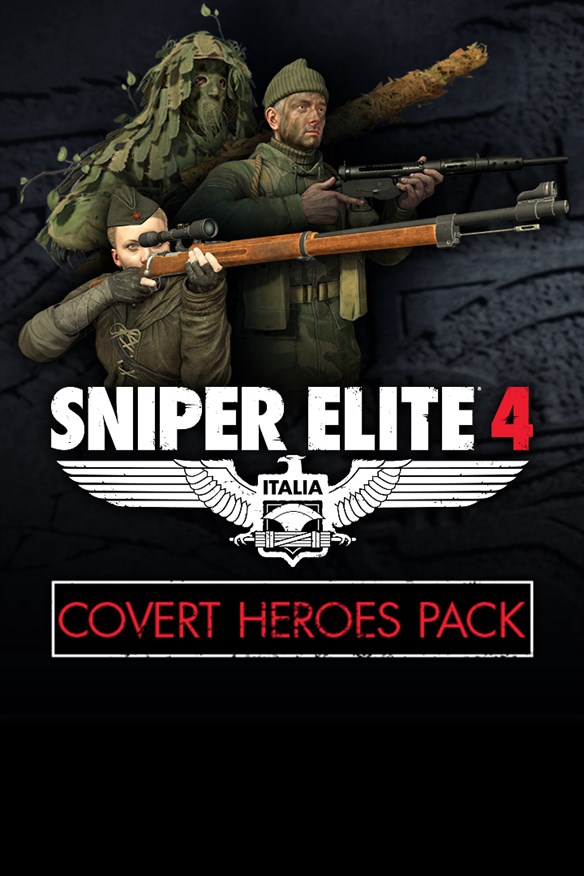 Covert Heroes Character Pack Xbox Series X|S and Xbox One cover art