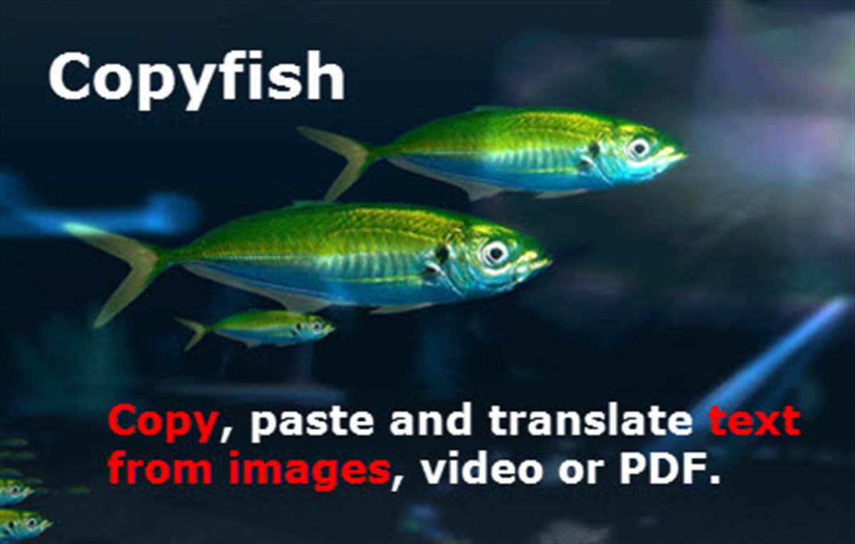 Copyfish - Free OCR Software