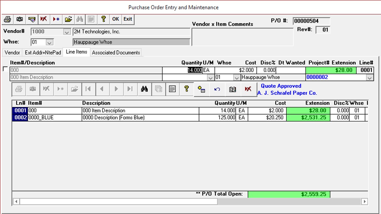 Snapshot 2 of SkyLIne ERP SaaS (Pro)