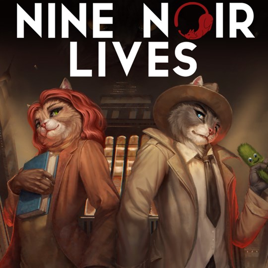 Nine Noir Lives for xbox