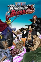 One Piece Burning Blood - CHARACTER PACK