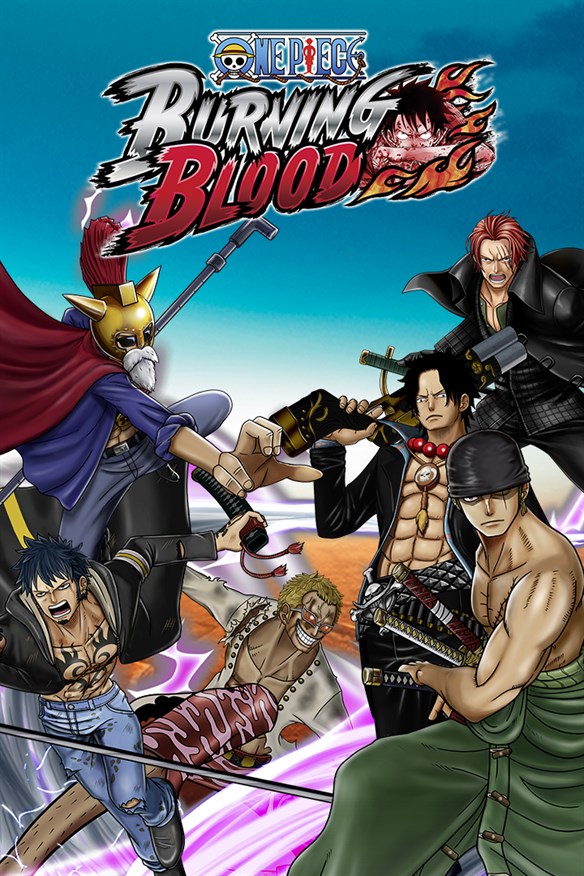 One Piece: Burning Blood Playable Character Pack Xbox Series X|S and Xbox One cover art