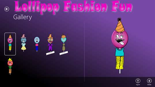 Lollipop Fashion Fun screenshot 7