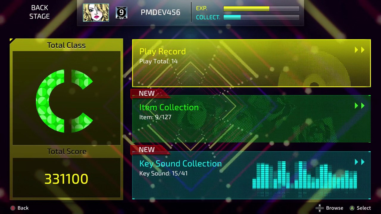 SUPERBEAT: XONiC screenshot 1