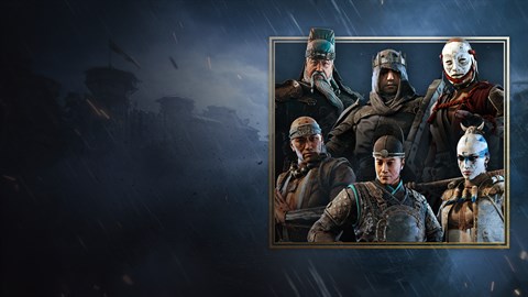 Набор "Герои Gold" – FOR HONOR