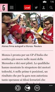 La Gazzetta dello Sport News screenshot 7