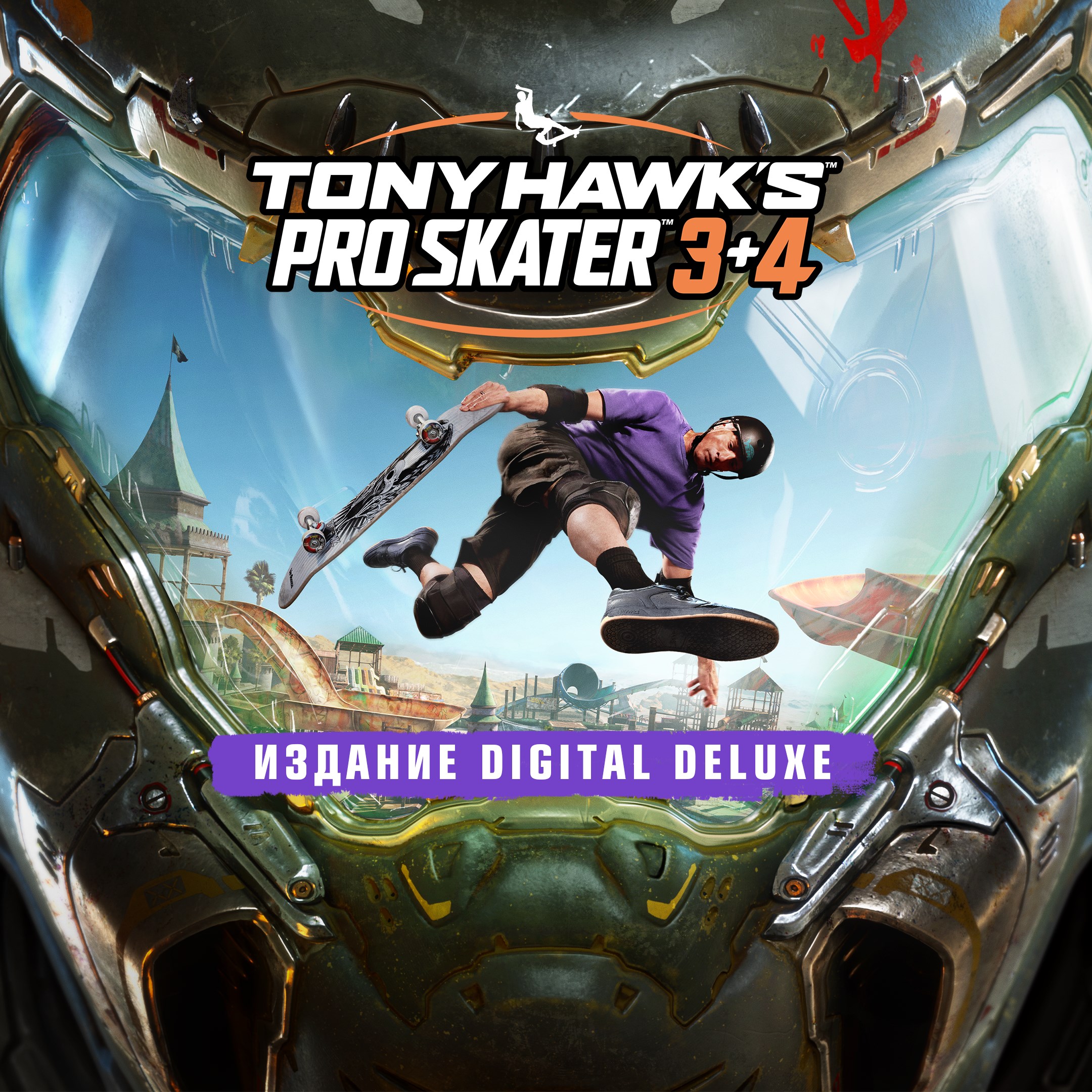Tony Hawk's™ Pro Skater™ 3 + 4 - Издание Digital Deluxe