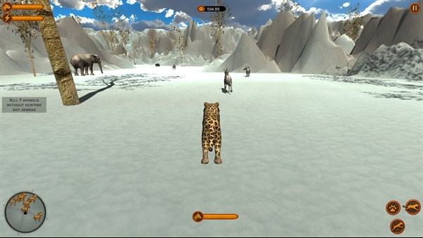 Cheetah Simulator 2025 — 13