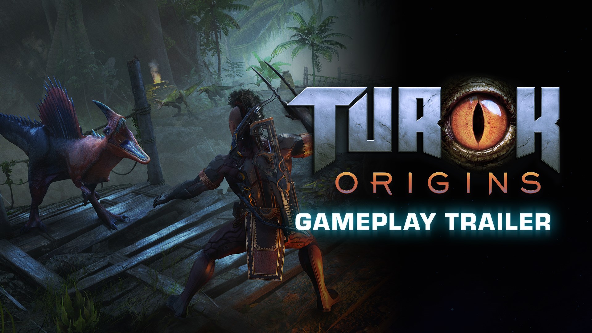 Turok: Origins - Gameplay Trailer