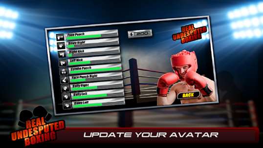 Real Undisputed Boxing screenshot 4