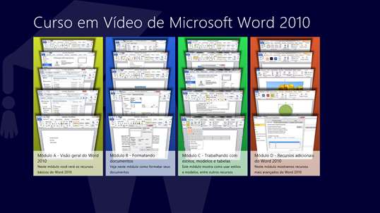 Curso em Vídeo de Microsoft Word 2010 screenshot 1