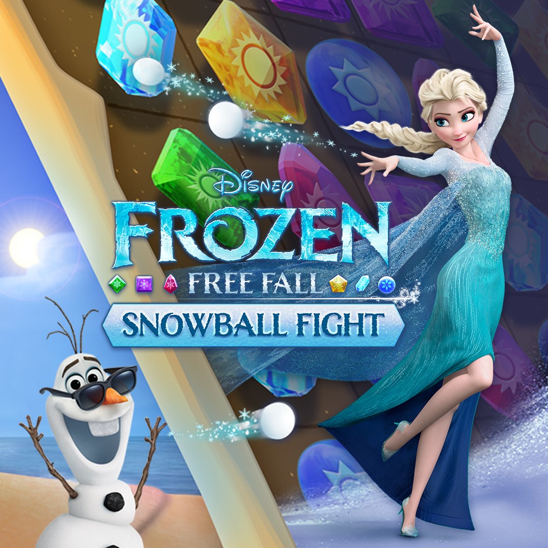 Frozen Free Fall: Snowball Fight