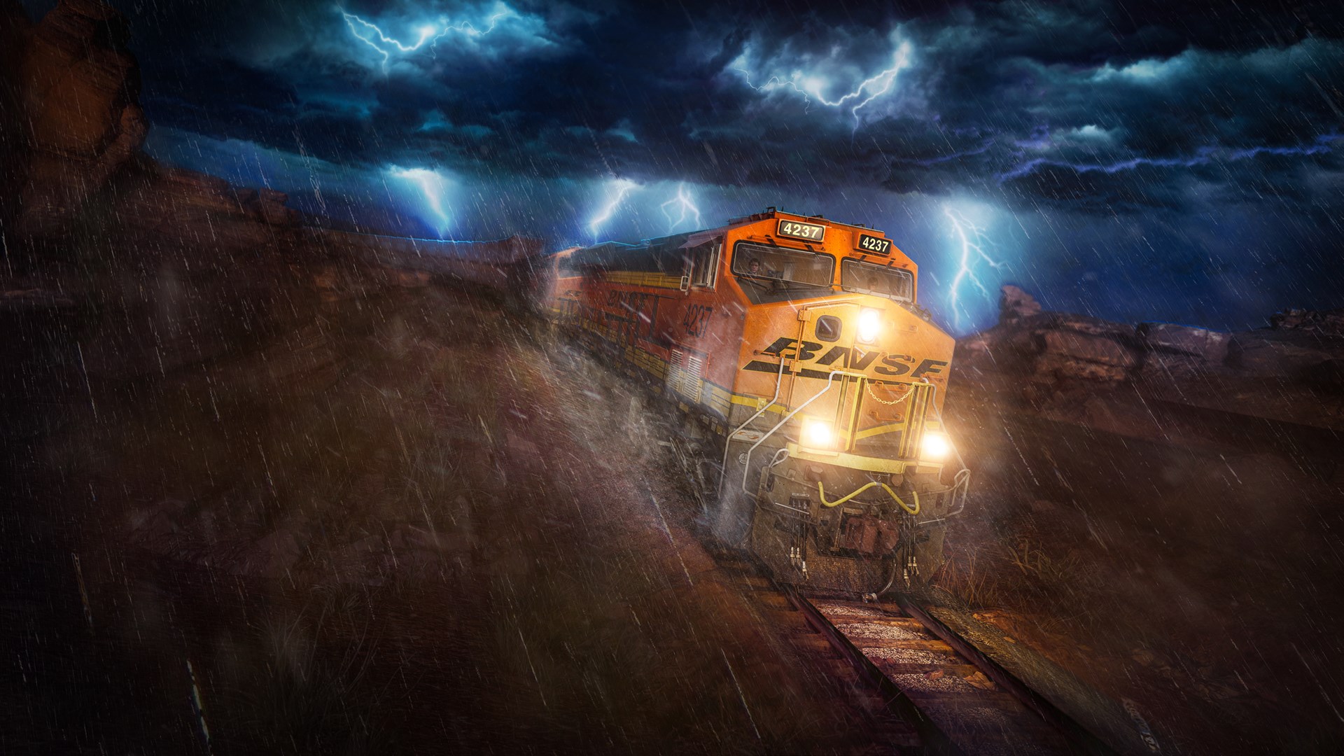 Train Sim World 4 Compatible Cajon Pass Barstow San Bernardino