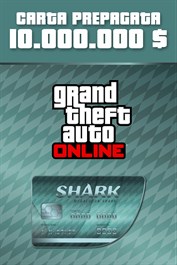 GTA Online: carta prepagata Megalodon shark (Xbox Series X|S)