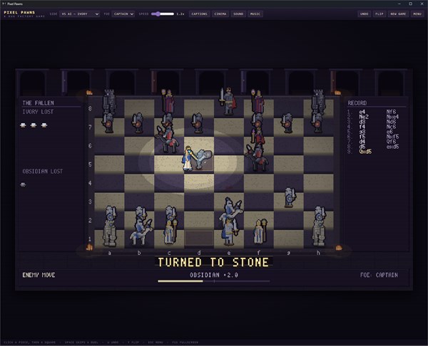 Pixel Pawns: Chess Duels — 4