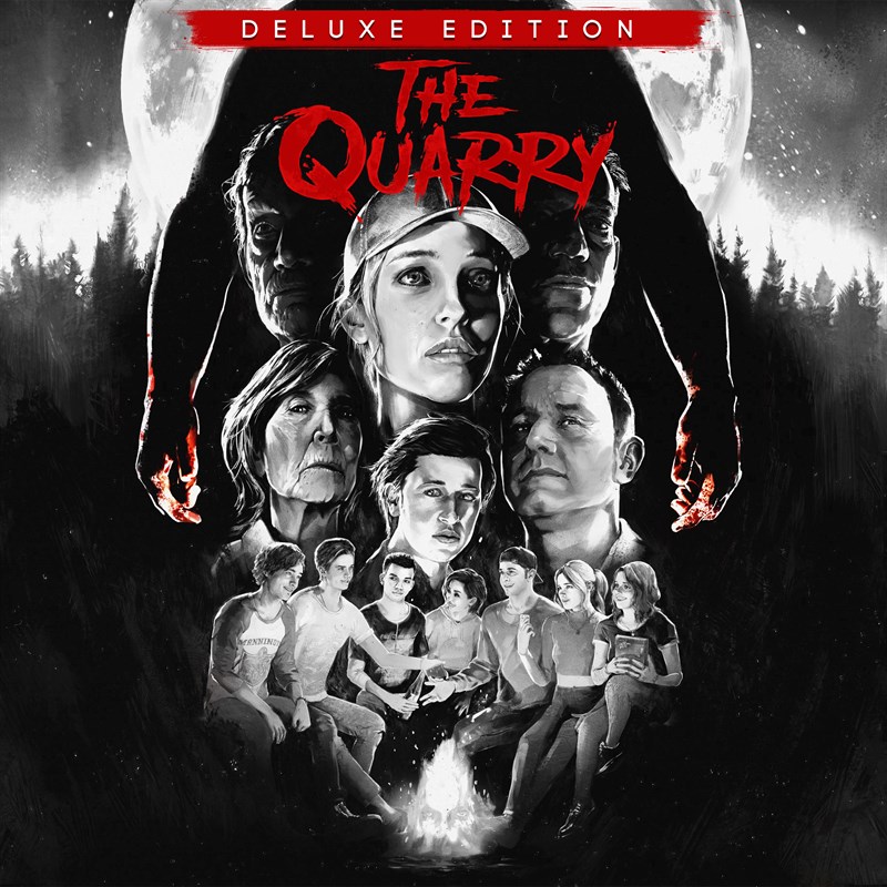 The Quarry – Edição Deluxe — jogo digital para Xbox One e Series X|S