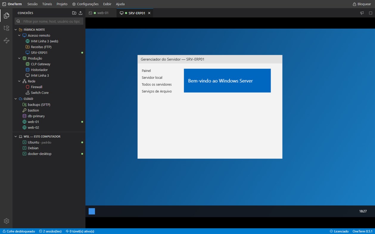 #2. OneTerm (Windows) Von: GUIAP