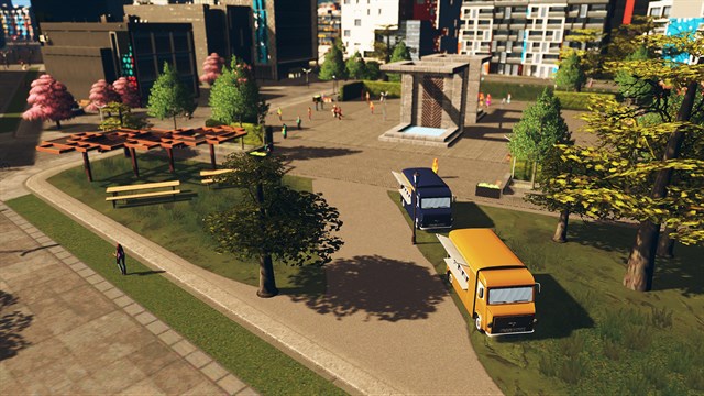 Cities: Skylines - Plazas & Promenades screenshot 2