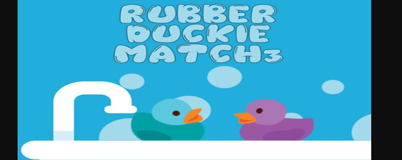 Rubber Duckie Match 3 Game marquee promo image
