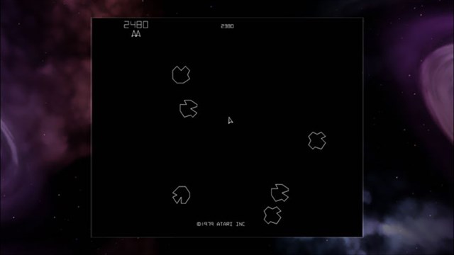 Asteroids & Deluxe screenshot 4