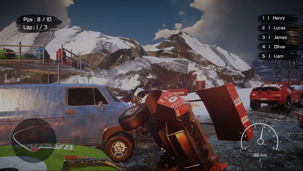 Hurricane Offroad Race — 8