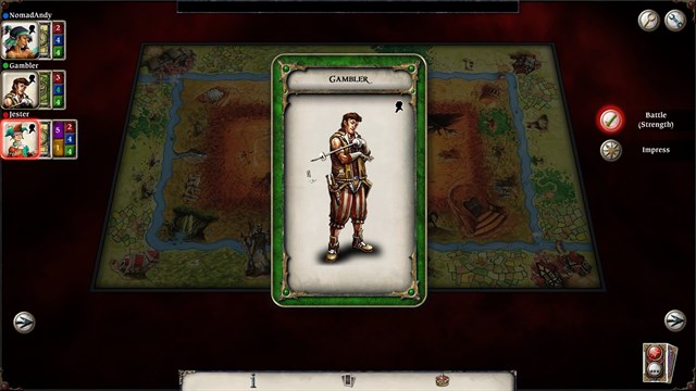 Talisman: Digital Edition - The Gambler Character Pack screenshot 1