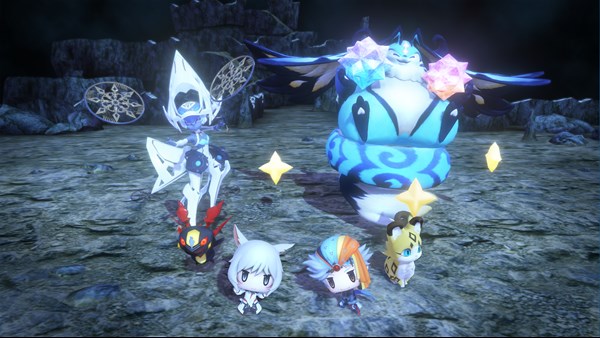 World of Final Fantasy MAXIMA screenshot
