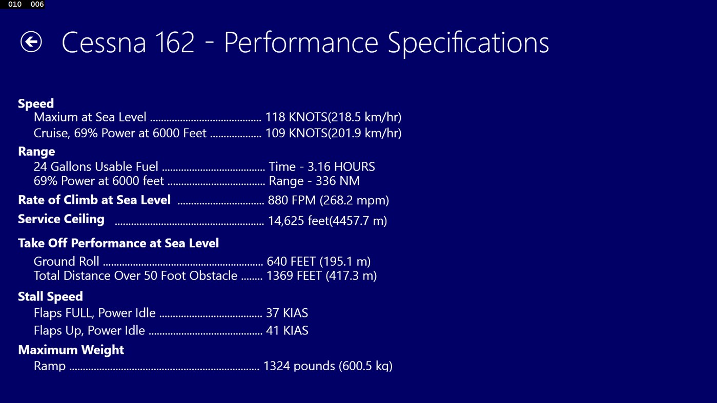 #4. Cessna Skyhawk and Skycatcher Checklists (Windows) 由: JMC Technologies