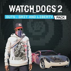 Watch Dogs®2 - 용기와 투지 그리고 자유 팩