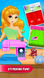 Princess Tailor - Girls Makeover Design Shop screenshot 3