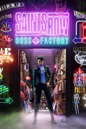 Saints Row Boss Factory