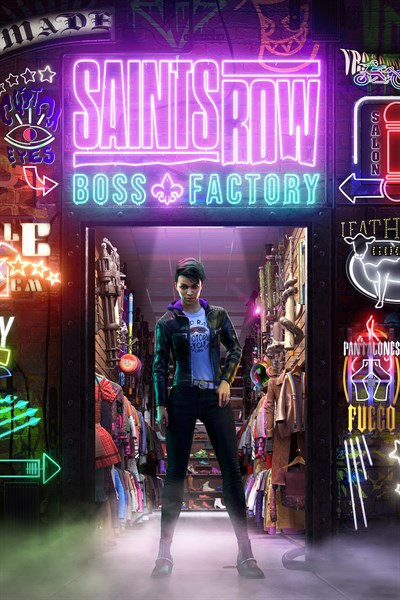 Saints Row reboot character creator Boss Factory now available - Gematsu
