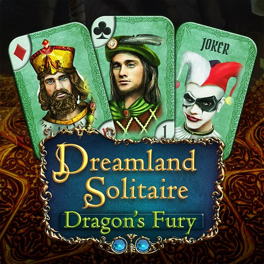 Dreamland Solitaire: Dragon's Fury for xbox
