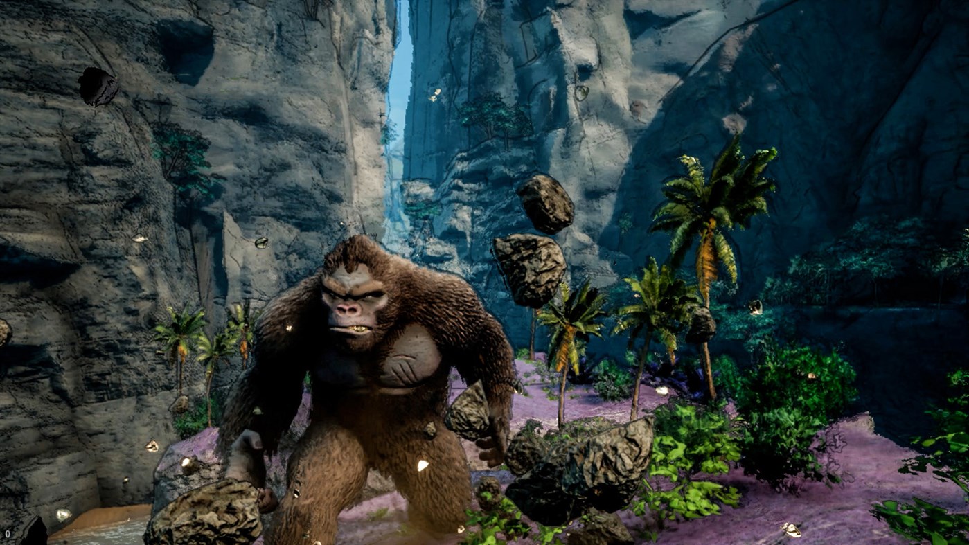 #1. Skull Island: Rise of Kong (Xbox) Podle: GameMill Entertainment
