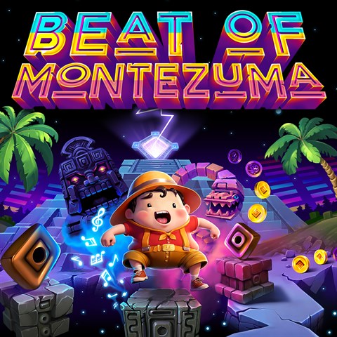 Обложка игры Beat of Montezuma для Xbox Series X|S