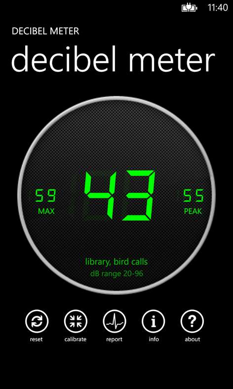 Decibel Meter  full