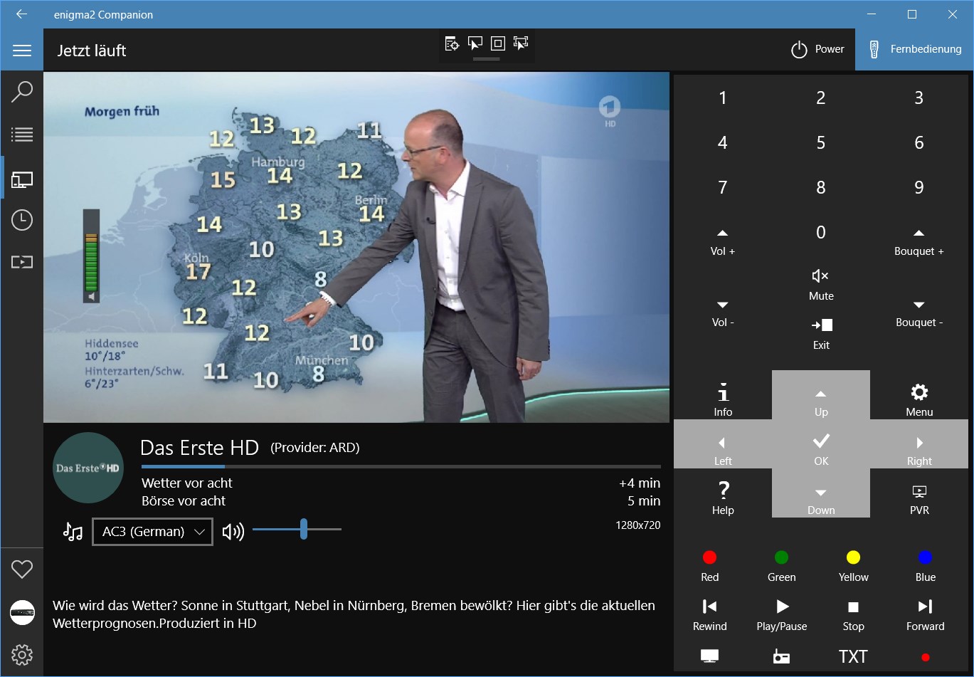 Dreambox App Windows 10