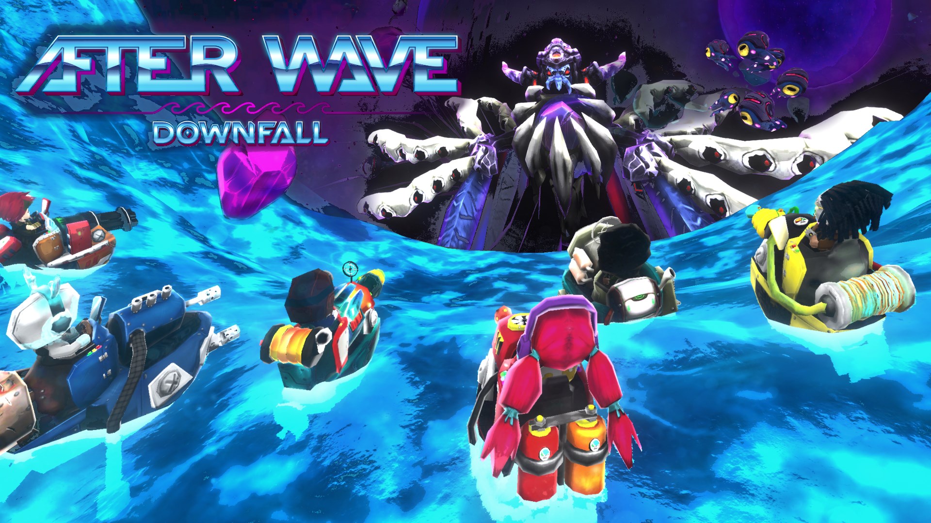 After Wave: Downfall screenshot thumbnail video