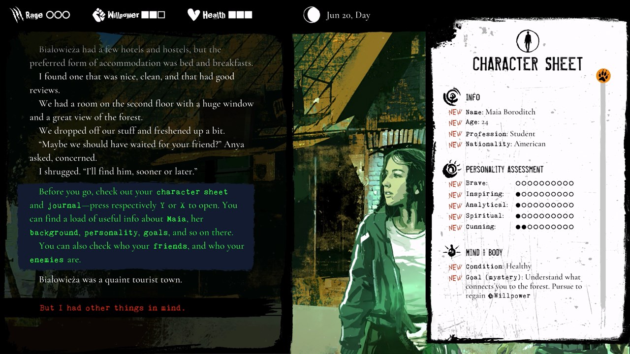 Werewolf: The Apocalypse — Heart of the Forest screenshot 3