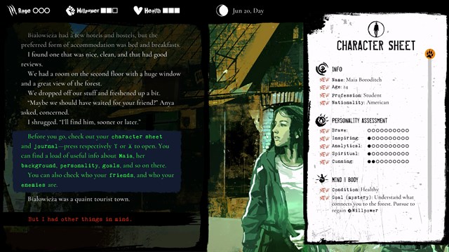 Werewolf: The Apocalypse — Heart of the Forest screenshot 3