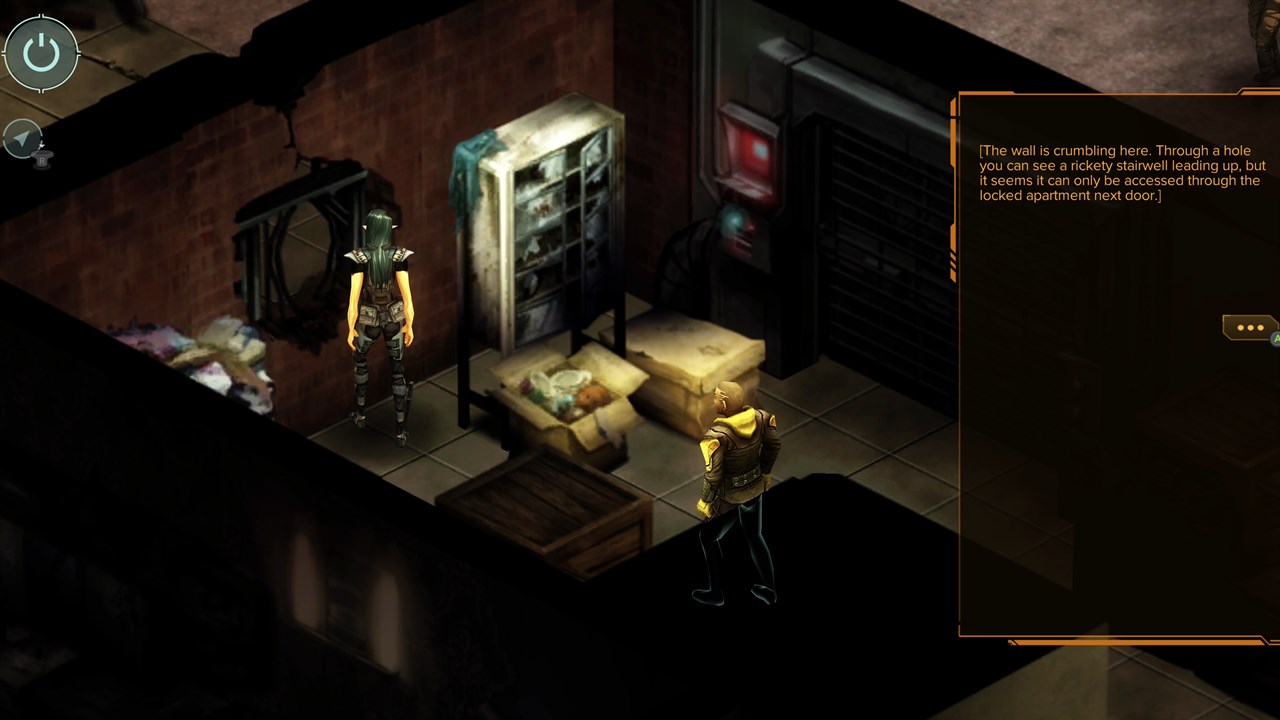 Shadowrun Returns screenshot 5