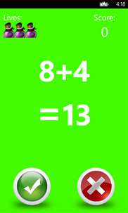 Quick Math Test screenshot 3