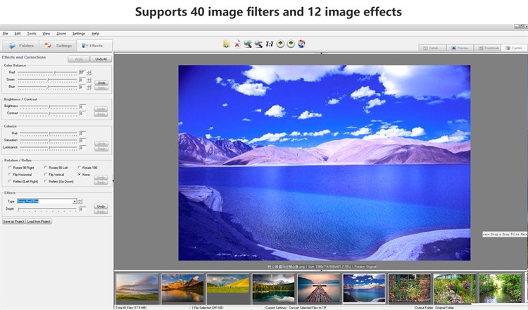 Photo Filter Software - PC - (Windows)