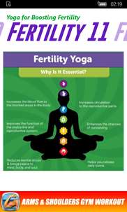Yoga for Boosting Fertility screenshot 3