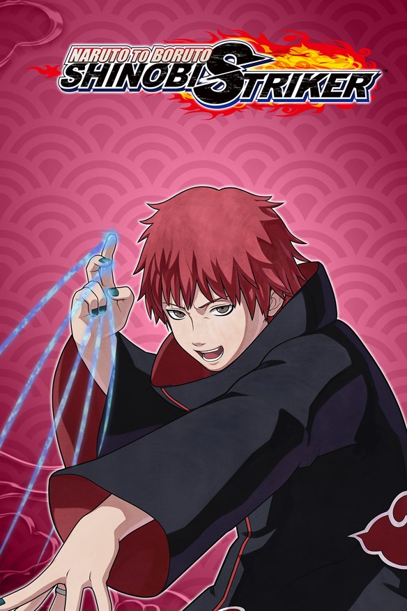 NTBSS: Master Character Training Pack - Sasori Xbox Series X|S and Xbox One cover art