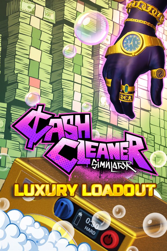 Cash Cleaner Simulator - Luxury Loadout Xbox Series X|S and Xbox One cover art