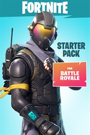 Fortnite Battle Royale - Starter Pack
