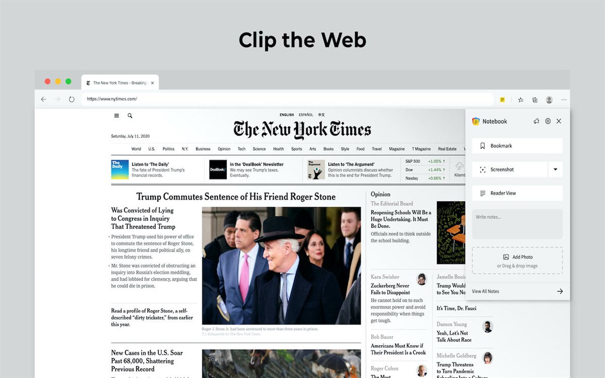 Notebook Web Clipper – Sticky Notes & Save Articles